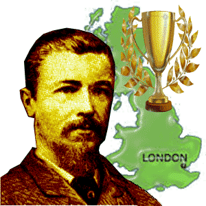 Joseph Henry Blackburne became British Champion in 1869