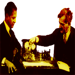 Jose Raul Capablanca beat Emanuel Lasker in 1921 to become World Champion