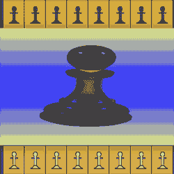Pawn endgames consist of just pawns remaining with the Kings