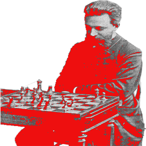 Mikhail Chigorin quit his government post to devote his life to chess