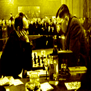 Alexander Alekhine regained the World Championship from Max Euwe in 1937.