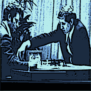 Bobby Fischer triumphed against Boris Spassky in the Match of the Century.