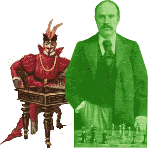 Isidor Gunsberg began as the player behind Mephisto before moving on to professional chess