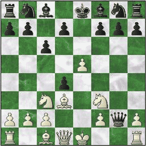 Game position after 6...Qxg2