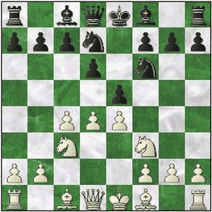 Game position after 5.e4