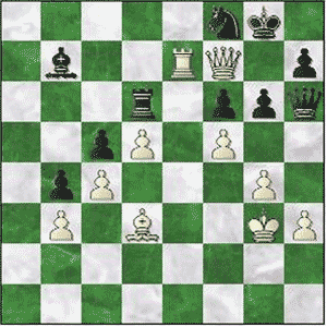 Game position after 39.Qf7+