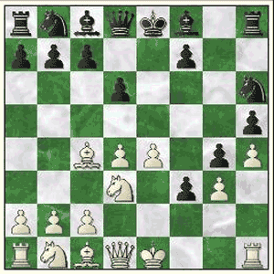 Game position after 9.g3