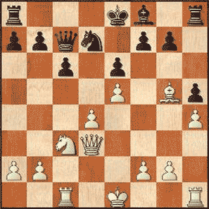 Game position after 14.Qxd3