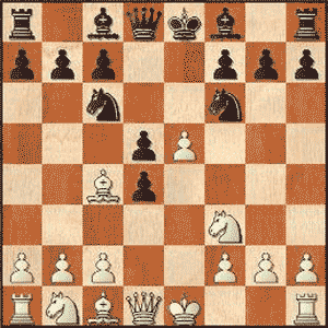 Game position after 5...d5