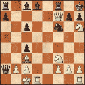 Game position after 19.Qxf7!!