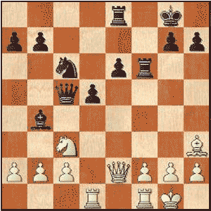 Game position after 17.Qe2