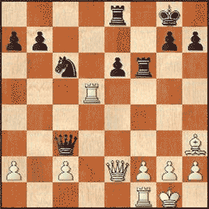 Game position after 19.Rxd5