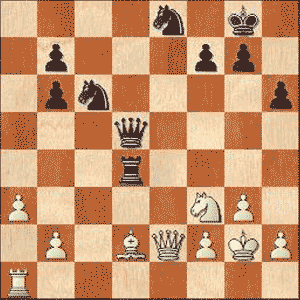 Game position after 24.Qe2