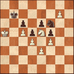 Game position after 82.g7