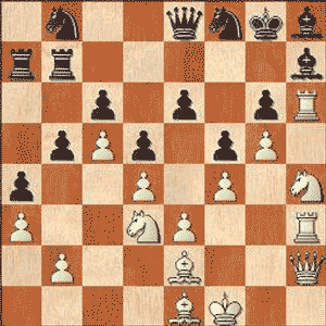 Game position after 43.Nh4!