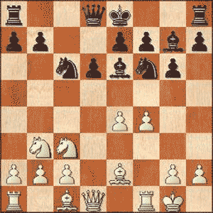 Game position after 9.f4