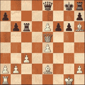 Game position after 24.Qxe5!!
