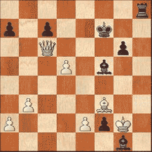 Game position after 34.Qc6??