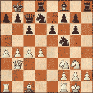 Game position after 14.a4