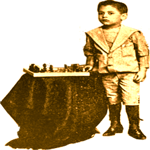 Jose Raul Capablanca was a child prodigy