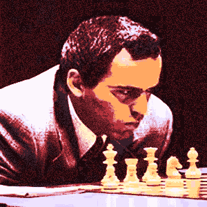 Garry Kasparov won the Candidates Tournament at the first attempt.