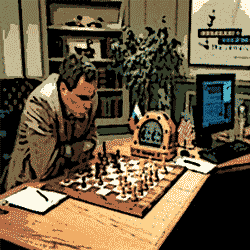 In 1997 a chess computer, Deep Blue, made history by beating a reigning human World Chess Champion.