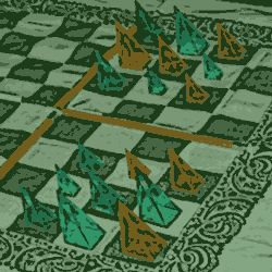 Chess Variants: Martian Chess for Two