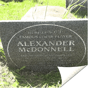 Alexander McDonnell was laid to rest in Kensal Green, London