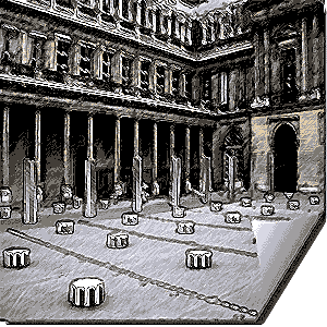 Alexandre Deschapelles discovered chess on the Palais Royal