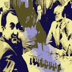 Tigran Petrosian was ever present in the Candidates Tournaments for three decades