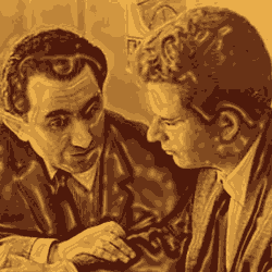Tigran Petrosian and Boris Spassky