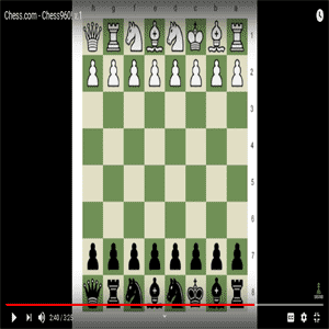 You can play Chess 960 on Chess.com, Ludeka.com or other chess gaming sites