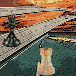 Positional chess demands that you take control of the main highways with your pieces