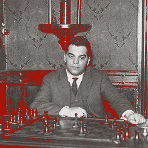 An inexperienced Richard Reti was thrown into an International Masters Tournament in 1908