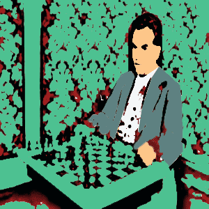Richard Reti had his own theory on chess