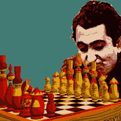 Iron Tigran was known for conservative chess.