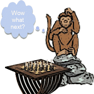 Positional Chess: Think carefully and make sure your moves improve your position