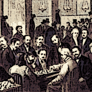 Alexandre Deschapelles held court at the Café de la Régence for 20 years