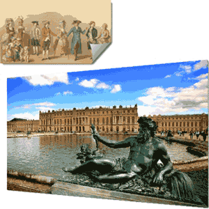 Legall De Kermeur was born in Versailles