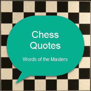 Chess players have come up with statements laced with wit.