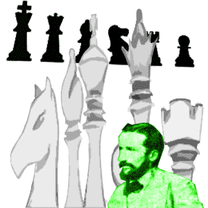 Johannes Zukertort studied chess theory and soon improved